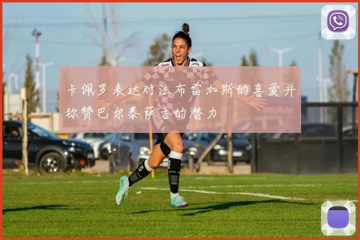 卡佩罗表达对法布雷加斯的喜爱并称赞巴尔泰萨吉的潜力